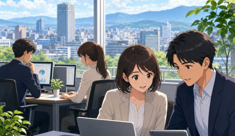 高崎で税理士補助の月次とDXに強くなる職場