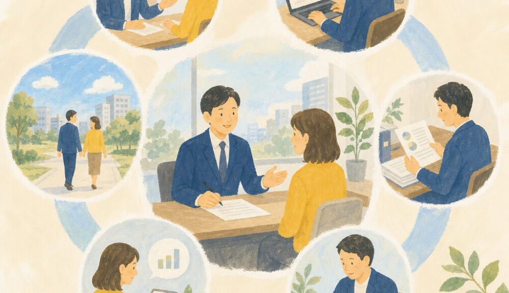 税理士法人木村会計事務所で学ぶサービスの流れ